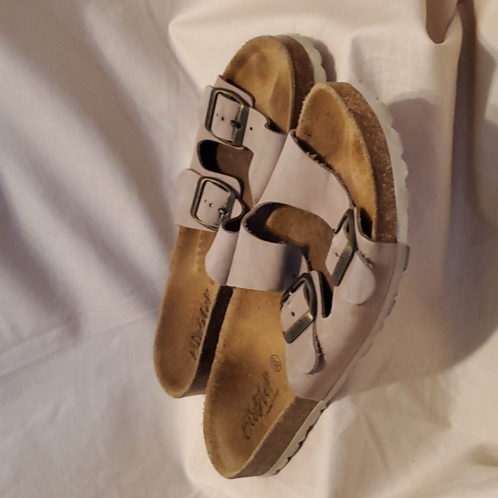 Biostep Nude Sandals SZ 8.5